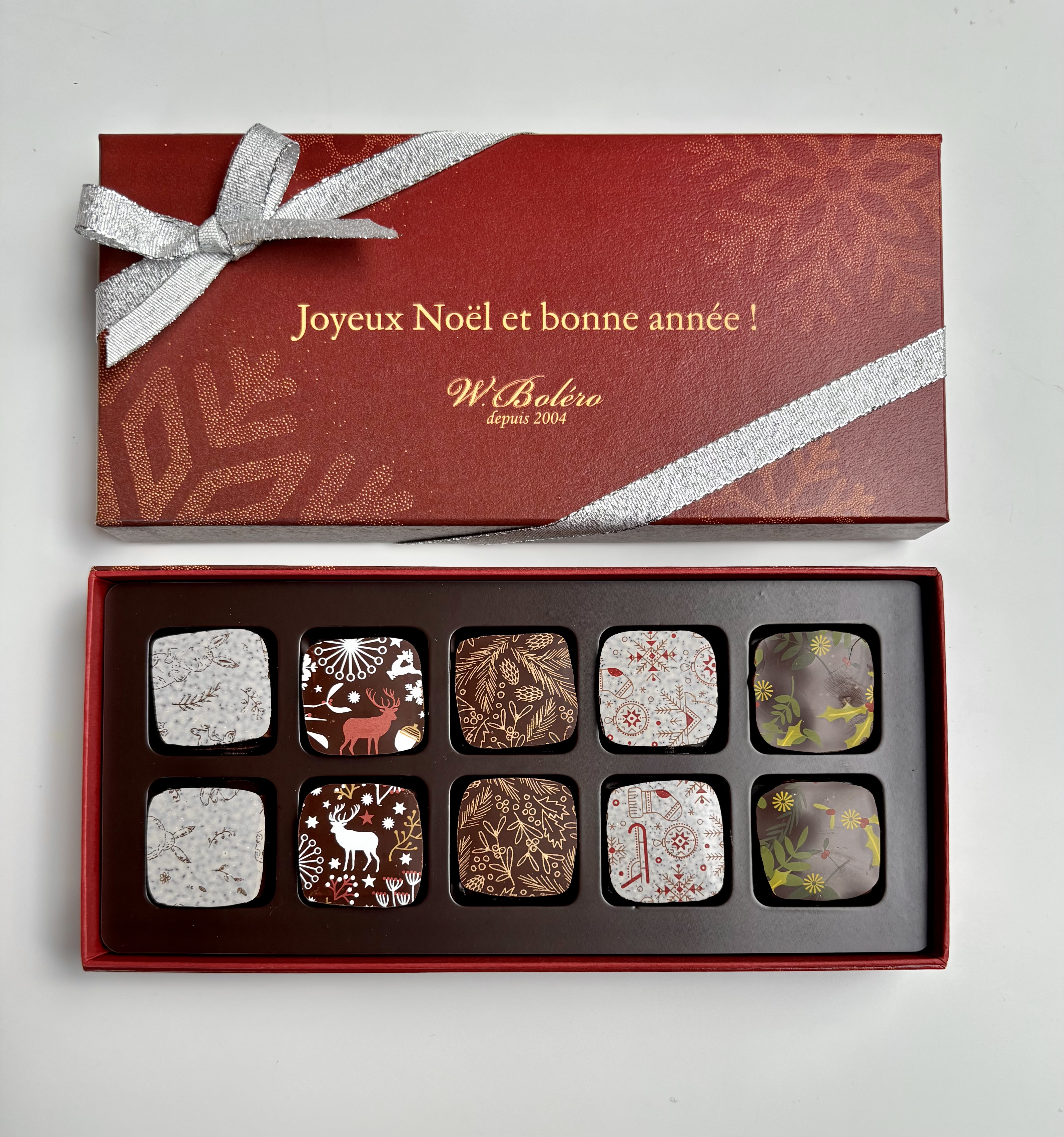 ボンボンショコラ・ド・ノエル　10個入